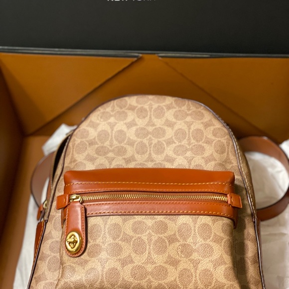 Coach campus backpack - Picture 4 of 8